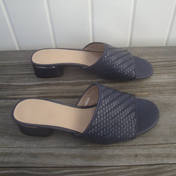 Ann Taylor Open Toe Slide-on sandals 7M - Picture 2 of 6